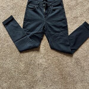 3/20$ KanCan Charcoal Black Denim Pants